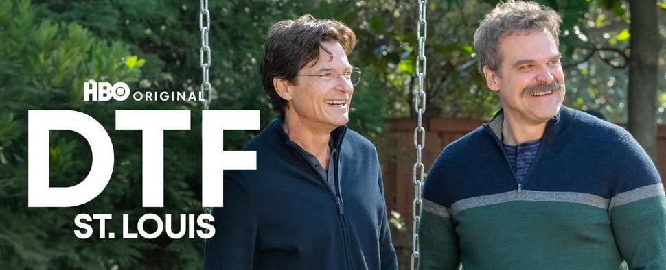 Clark (Jason Bateman, l.) und Floyd (David Harbour) in „DTF St. Louis“ – Bild: HBO