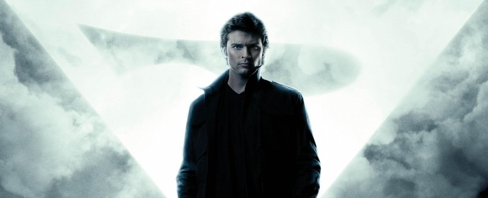 Clark Kent (Tom Welling) in einem Poster zur letzten Staffel von „Smallville“ – Bild: The CW