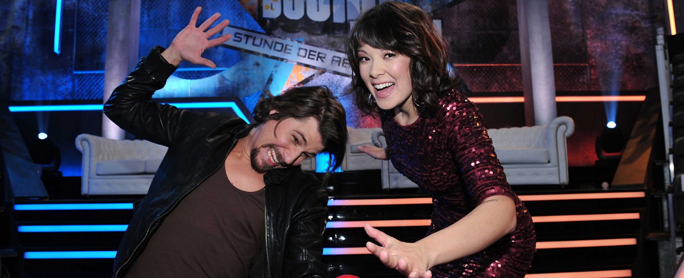 ProSieben startet Actiongameshow „Clash! Boom! Bang!“ im Juni – „Schlag den Star“ kehrt mit vier neuen Folgen zurück – Bild: ProSieben/​Andre Kowalski