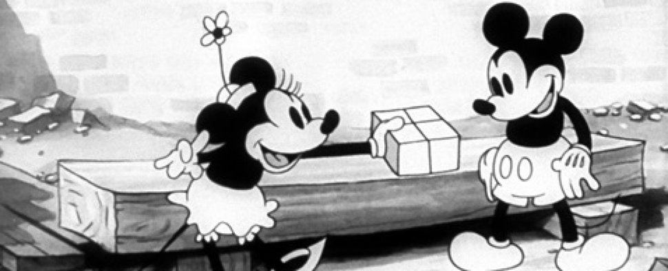 „Classic Cartoon“ mit Micky und Minnie Maus – Bild: Walt Disney Animation
