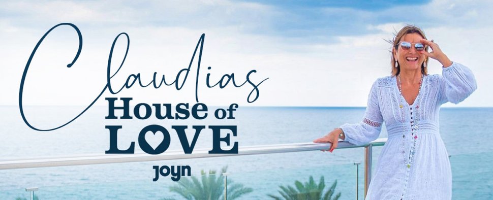 Claudia Obert sucht die große Liebe in "Claudias House of Love" – Luxuslady will einen "Mann, der ein Mann ist" – Bild: Joyn