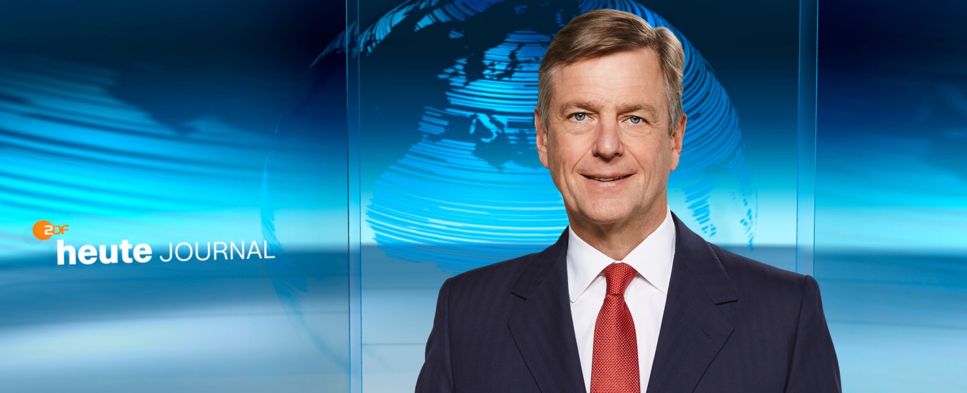 Claus Kleber verabschiedet sich vom „heute journal“ – ZDF stellt erste Ausgabe mit dem Anchorman in die Mediathek – Bild: ZDF/​Klaus Wedding/​Dirk Staudt