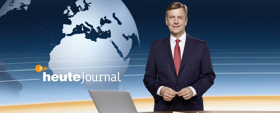 Claus Kleber moderiert das „heute journal“ seit 2003 – Bild: ZDF/Klaus Weddig