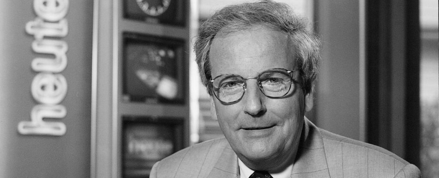 Langjähriger „heute“-Moderator Claus Seibel ist tot – Grandseigneur der ZDF-Nachrichten wurde 85 Jahre alt – Bild: ZDF