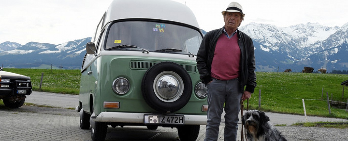 „Matula“: Neues Krimi-Special an Karfreitag im ZDF – Claus Theo Gärtner in seiner Paraderolle – Bild: ZDF/​Barbara Bauriedl