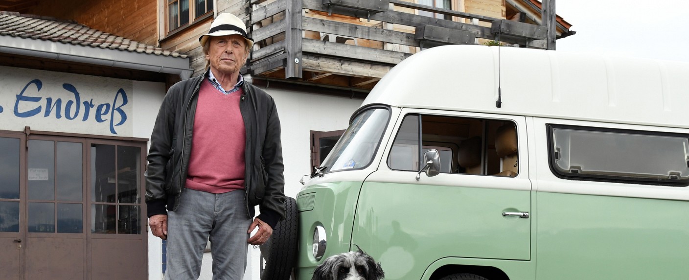 „Matula“: ZDF produziert zweiten Film – Claus Theo Gärtner ermittelt weiter – Bild: ZDF/​Barbara Bauriedl