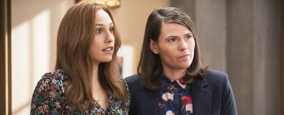 Clea DuVall (r.) in „Veep“ – Bild: HBO