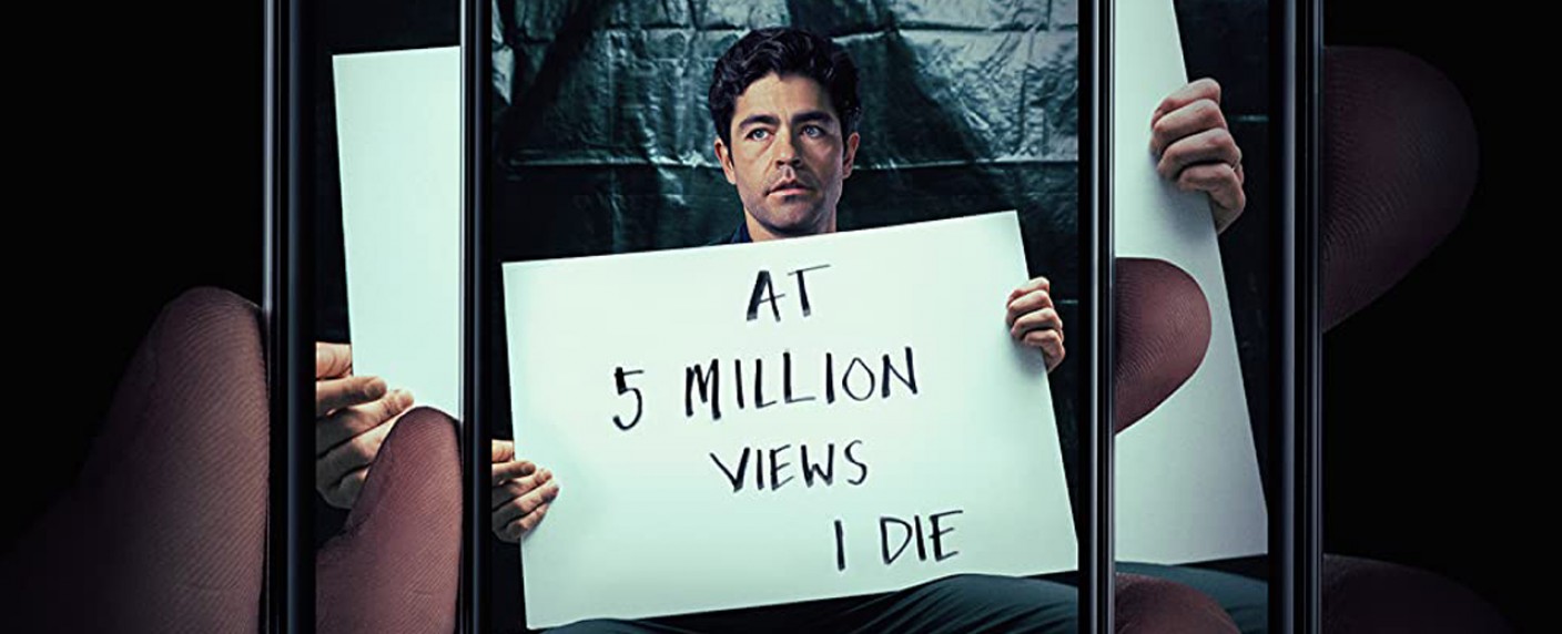 [UPDATE] „Clickbait“: Starttermin und ausführlicher Trailer zu Social-Media-Thriller mit Adrian Grenier („Entourage“) – Täter-Opfer-Spiel mit grausamen Zügen – Bild: Netflix