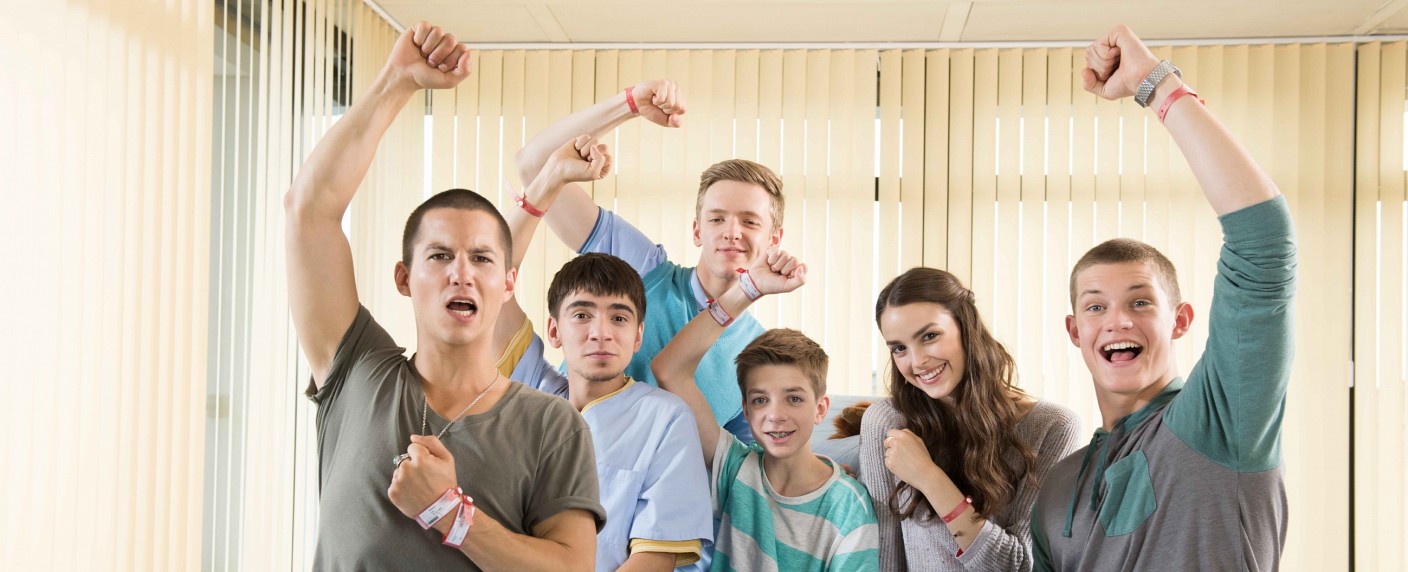 VOX: Serien-Herbst mit „Club der roten Bänder“, „Weinberg“, „Humans“ – Neue Staffeln von „Rizzoli & Isles“ und „How to Get Away with Murder“ – Bild: VOX/​Martin Rottenkolber