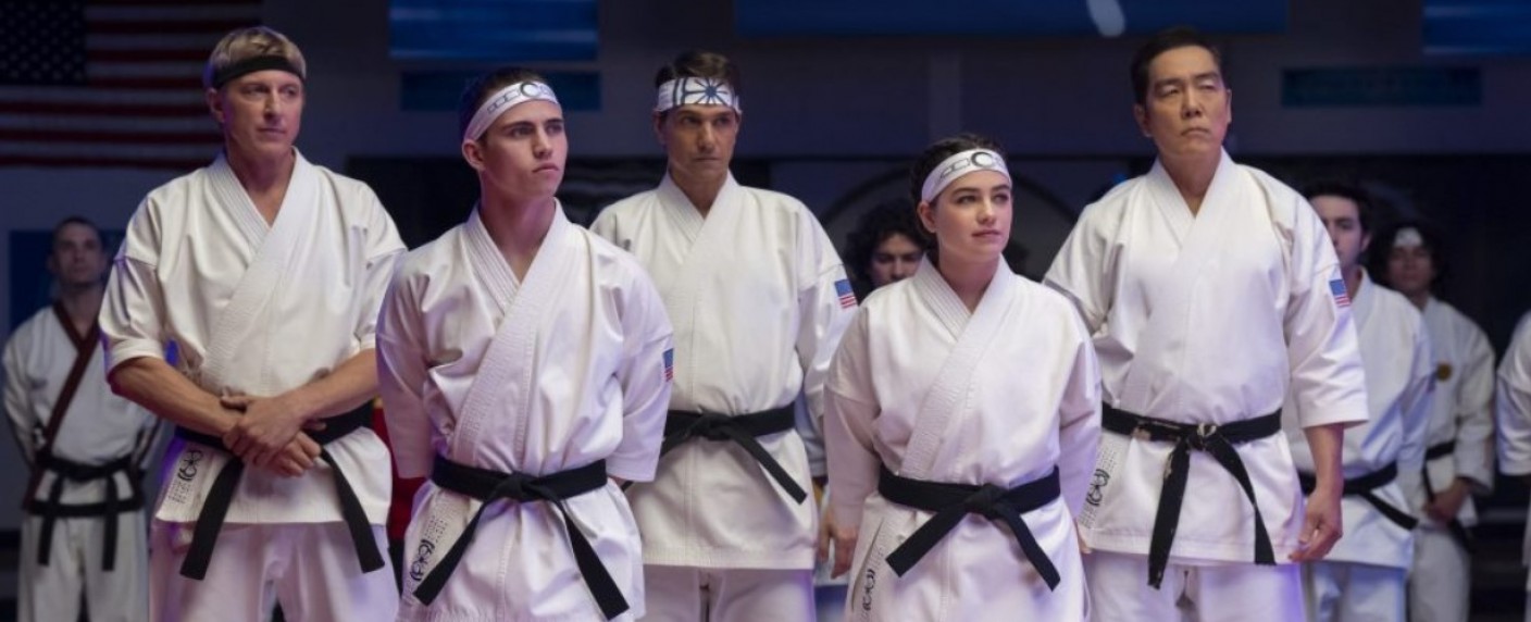 [UPDATE] „Cobra Kai“: Ausführlicher Trailer für die letzten Folgen des „Karate Kid“-Sequels – Entscheidende Bewährungsprobe für Daniel und Johnny – Bild: Netflix