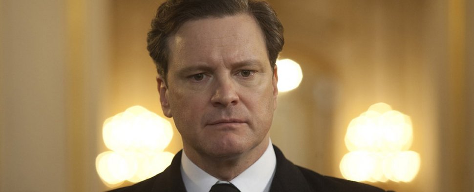 Colin Firth in „The King’s Speech“ – Bild: Momentum Pictures