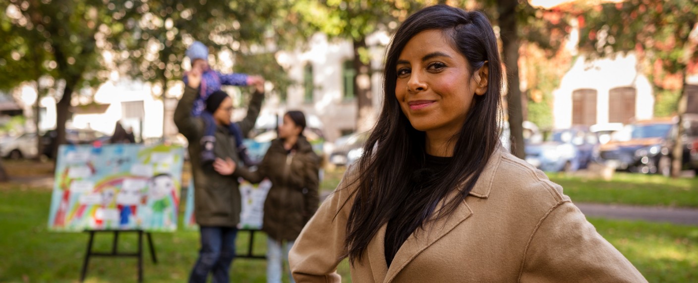 Collien Ulmen-Fernandes im Interview: „Nur in einer einzigen Bubble unterwegs zu sein, finde ich langweilig“ – Über „Traumschiff“, Florian Silbereisen, „Rabenväter oder Super Dads?“ und „Die Alm“ – Bild: ZDF/​Marius Becker