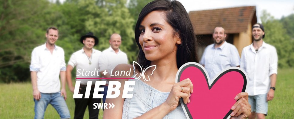 Collien Ulmen-Fernandes präsentiert „Stadt + Land = Liebe“ – Bild: SWR/sagamedia