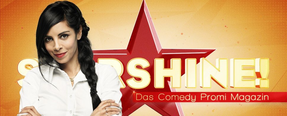 Collien Ulmen-Fernandes präsentiert „Starshine – Das Comedy Promi Magazin“ – Bild: RTL II