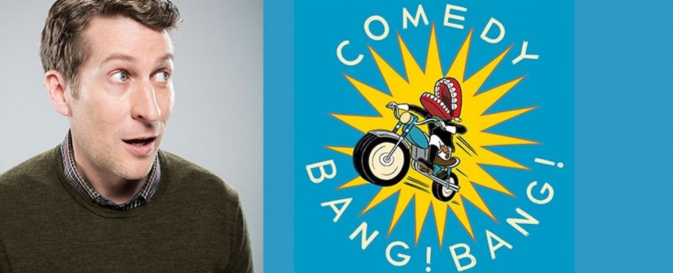 „Comedy Bang! Bang!“-Moderator Scott Aukerman – Bild: IFC