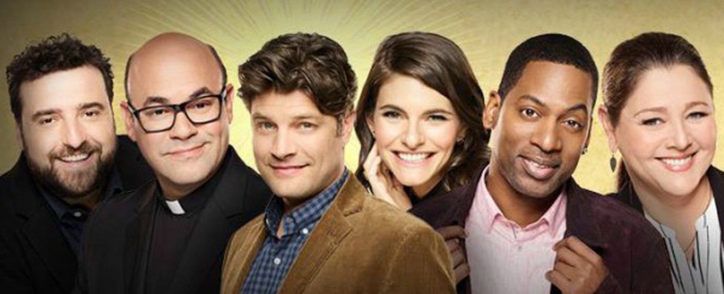 „Living Biblically“: Joyn zeigt kurzlebige US-Sitcom – Comedy mit Jay R. Ferguson feiert Deutschlandpremiere – Bild: CBS