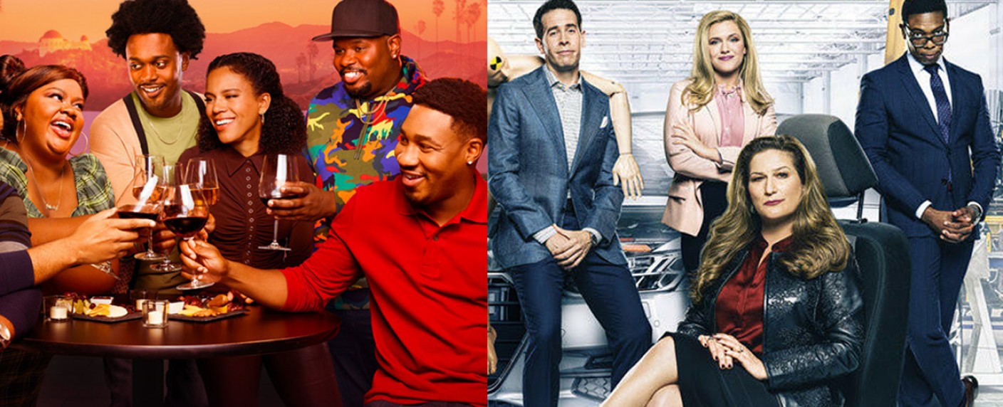 „Grand Crew“ und „American Auto“: Trailer zu den neuen Comedy-Hoffnungen – Neue Serien von „Brooklyn Nine-Nine“- und „Superstore“-Machern – Bild: NBC