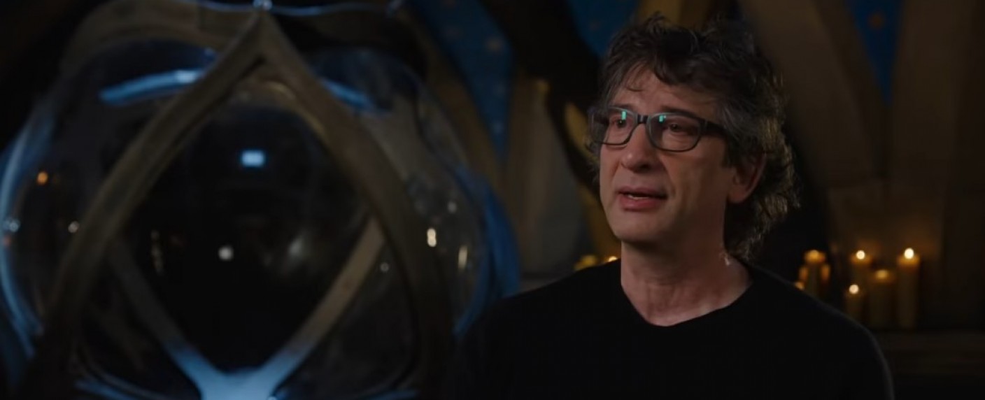 „The Sandman“: Netflix veröffentlicht Blick hinter die Kulissen – Schöpfer Neil Gaiman („American Gods“) führt durch seine „Traumwelt“ – Bild: Netflix