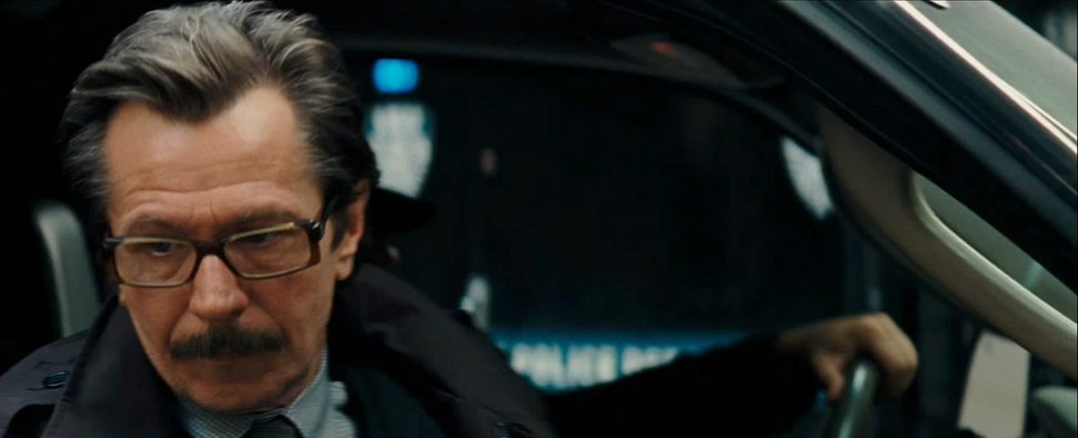 Gary Oldman als Commissioner Gordon in „The Dark Knight“ – Bild: Warner Bros.
