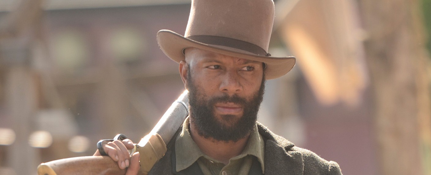 Common („Hell on Wheels“) soll für Starz zum „Black Samurai“ werden – Soldat wird zum Samurai auf dem Rachepfad – Bild: AMC