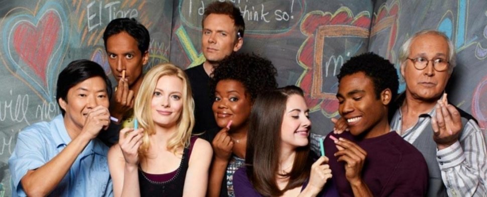 Der ursprüngliche Cast von „Community“ – Bild: NBC
