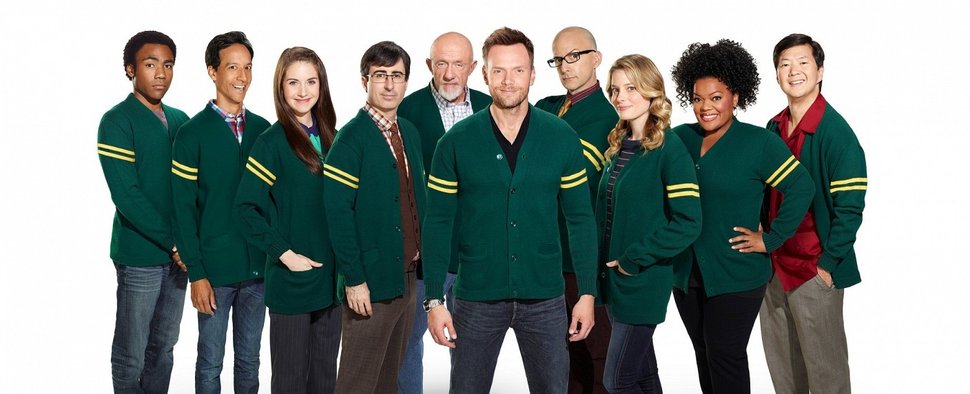 Der Cast der fünften Staffel von „Community“ – Bild: NBC