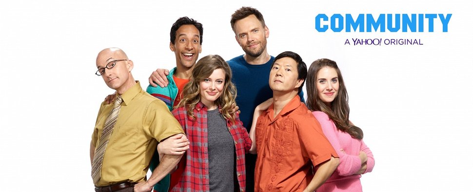 Der Cast der sechsten und bisher letzten „Community“-Staffel – Bild: Yahoo