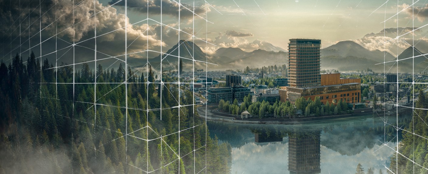 Rund um „Concordia – Tödliche Utopie“: Großer Programmschwerpunkt zum Thema KI in ZDF und 3sat – Science-Fiction-Serie, Dokumentationen und Diskussionen über die unsichtbare Kraft – Bild: ZDF/​Serviceplan/​KI-generiert