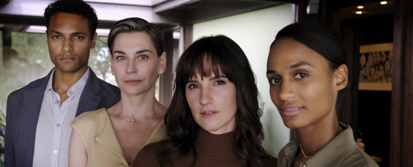 „Concordia“: ZDF dreht internationale Serie mit Christiane Paul – Dystopische Stadtplanung soll Verbrechen verhindern – Bild: ZDF/​Fabio Lovino/​Intaglio Films GmbH