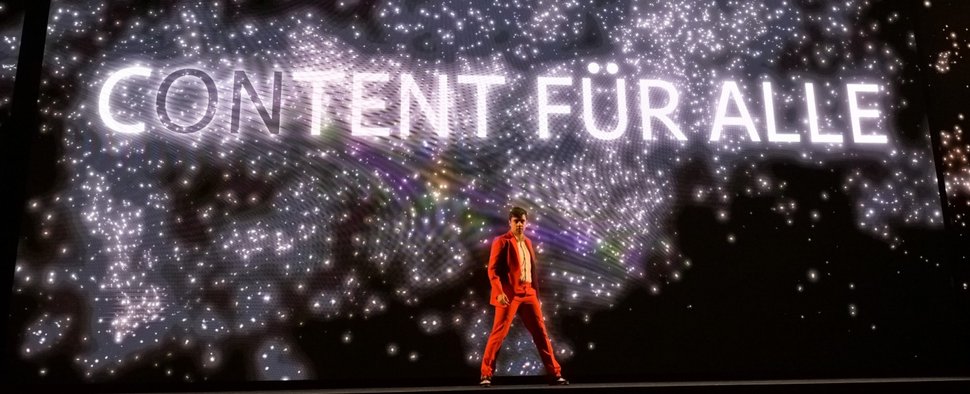„Content für alle“ – das Motto der ORF-Programmpräsentation 2024/​25 – Bild: ORF/Thomas Ramstorfer