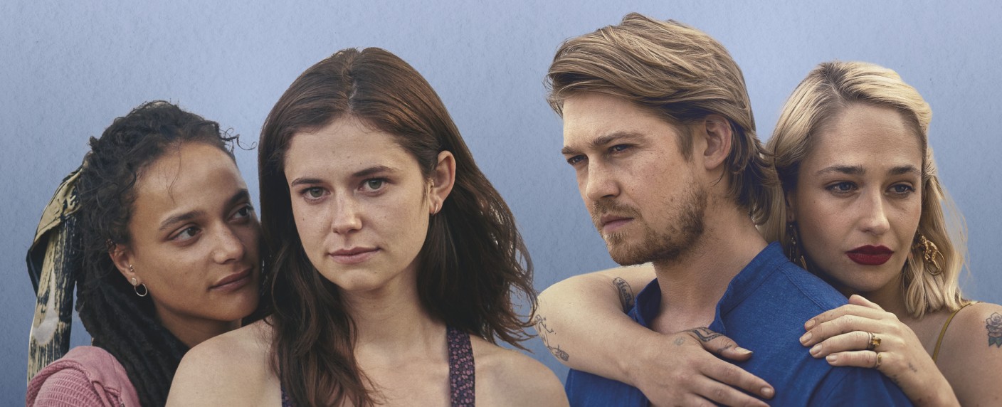 „Conversations with Friends“: Adaption des Bestsellers von Sally Rooney feiert Deutschlandpremiere – Zwölfteilige Miniserie bei ZDFneo – Bild: ZDF/​Element Pictures/​Enda Bowe/​[M] FeedMee