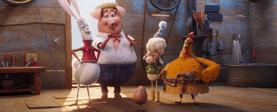 Die tierischen Helden der „Coop Troop“ – Bild: Sixteen South Originals/Mikros Animation IP/France télévisions/Tencent Video