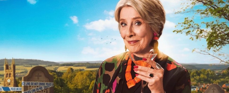Cora (Phyllis Logan) in „Murder Most Puzzling“ – Bild: 5