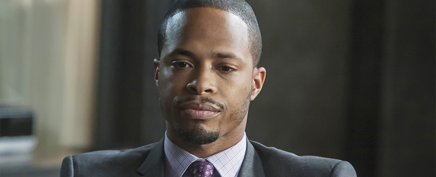 „Scandal“ macht Cornelius Smith Jr. zum Hauptdarsteller – Aktivist ‚Marcus Walker‘ kehrt in fünfter Staffel zurück – Bild: ABC