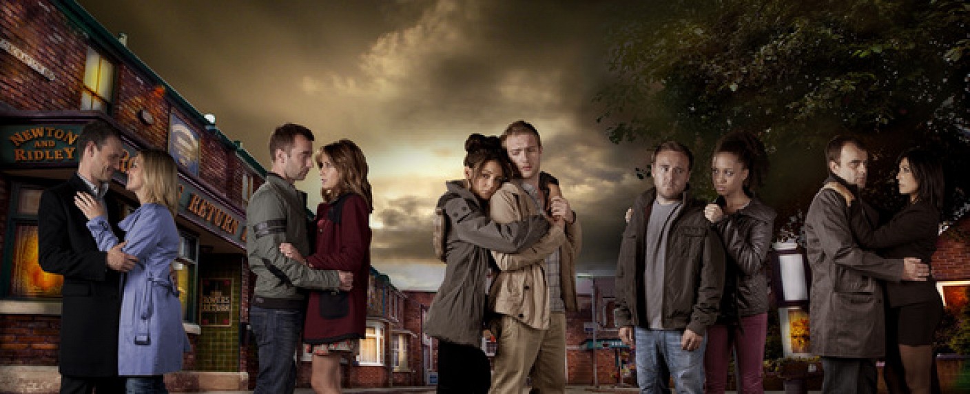 „Coronation Street“ mit Live-Episode zum ITV-Geburtstag – Zum 60-Jährigen wird direkt übertragen – Bild: ITV
