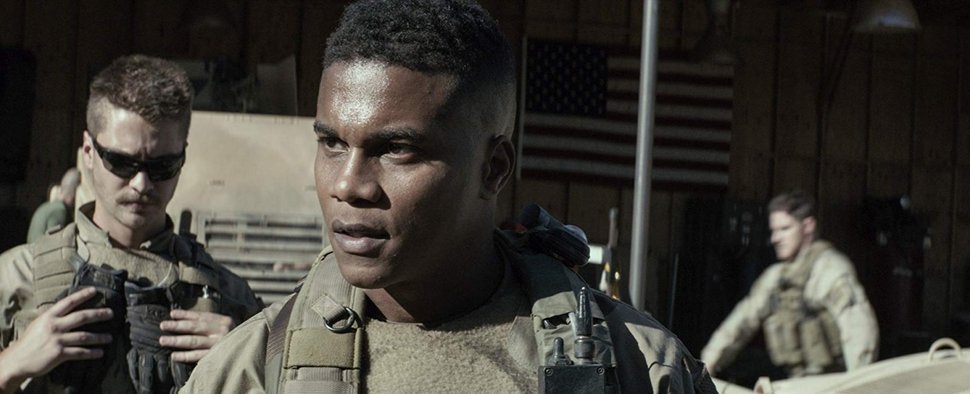 Cory Hardrict (m.) in „American Sniper“ – Bild: Warner Bros.