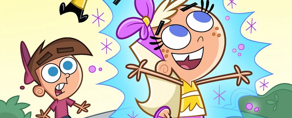 „Cosmo & Wanda“: Timmy muss sich seine Elfen künftig mit Chloe teilen – Bild: Nickelodeon