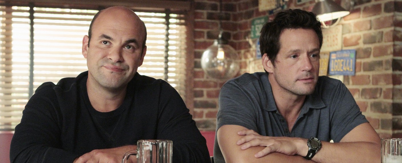 Nach dem Ende von „Cougar Town“ heuert Josh Hopkins in „Quantico“ an – Liam O’Connor streitet in FBI-Akademie mit Chefin Miranda Shaw (Aunjanue Ellis) – Bild: ABC