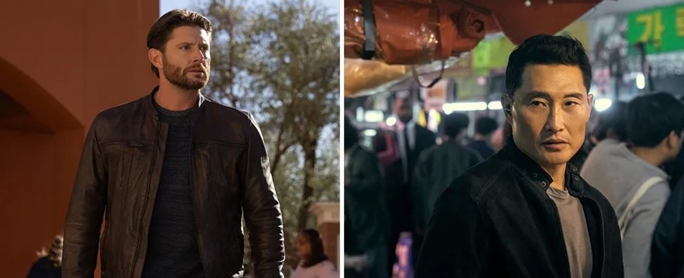 „Countdown“ mit Jensen Ackles (l.) und „Butterfly“ mit Daniel Dae Kim – Bild: Prime Video/Elizabeth Morris/Prime Video/Juhan Noh