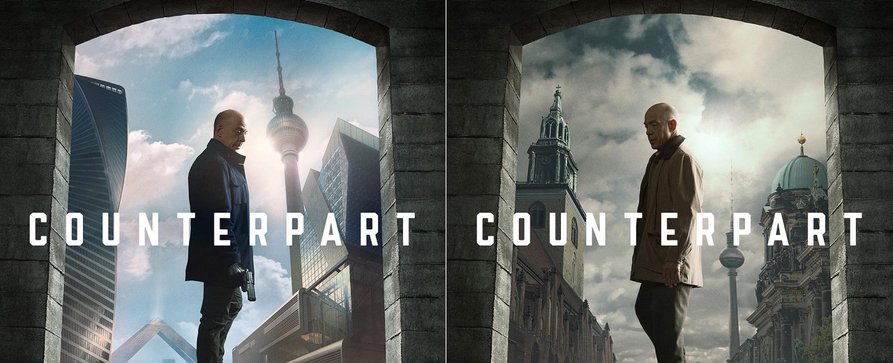 „Counterpart“ mit J.K. Simmons und Ken Duken findet späte TV-Premiere – Sci-Fi-Thrillerserie entstand in Berlin – Bild: Starz