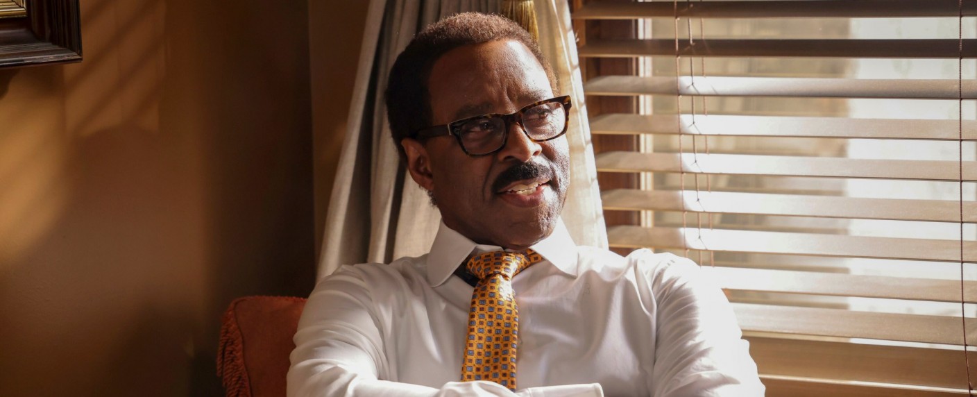 „Percy Jackson“ findet Nachfolger für verstorbenen Lance Reddick – Courtney B. Vance wird in Disney-Fantasyserie zu Zeus – Bild: AMC