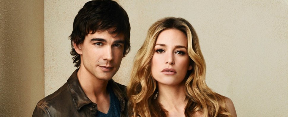 Christopher Gorham und Piper Perabo in „Covert Affairs“ – Bild: USA Network