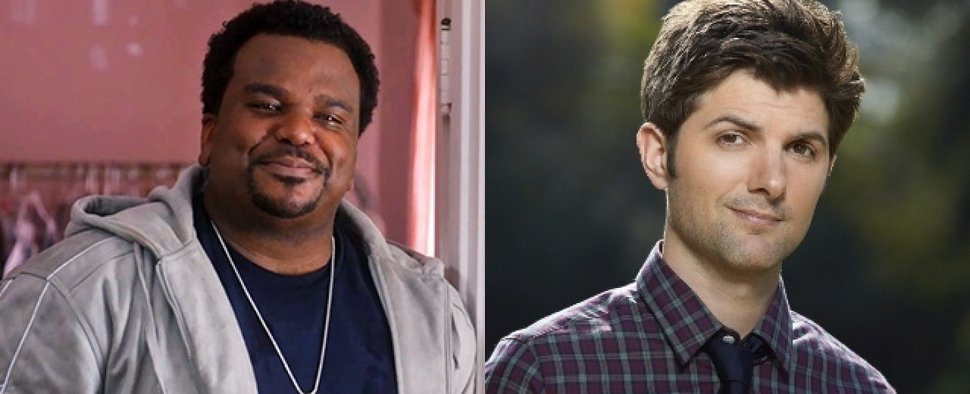 Craig Robinson (l.) und Adam Scott (r.) – Bild: FOX/NBC