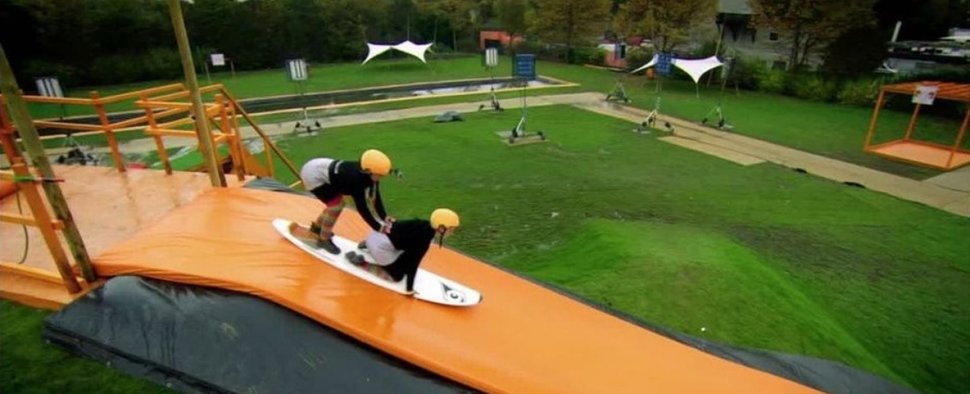 „Crash Games – Jeder Sturz zählt!“ – Bild: ProSieben/Screenshot