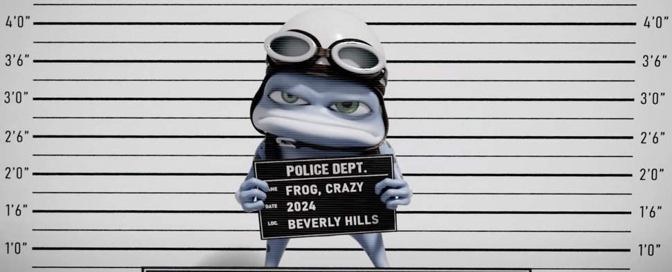 Crazy Frog in „Beverly Hills Cop 4“ – Bild: Netflix