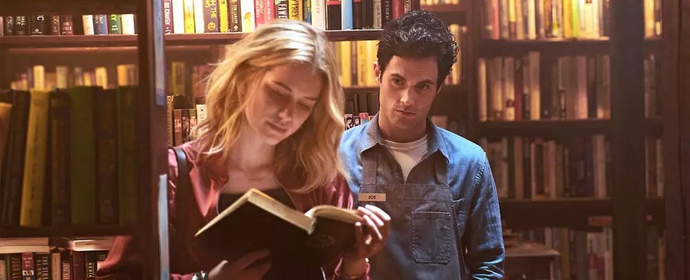 „You – Du wirst mich lieben“: Stalkerdrama verstört und packt zugleich – Review – Penn Badgley erscheckend gut in neuer Netflix-Serie – Bild: Lifetime