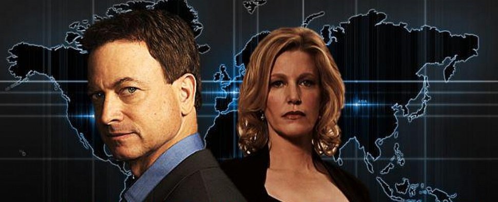 Gary Sinise und Anna Gunn in „Criminal Minds: Beyond Borders“ – Bild: CBS