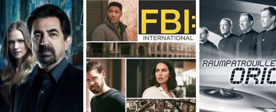 Paramount+-Highlights im Dezember: „FBI: International“, „Criminal Minds“ und „Raumpatrouille“ – Neues von „Beavis und Butt-Head“ und „SpongeBob Schwammkopf“ – Bild: CBS/​Paramount+/​ARD