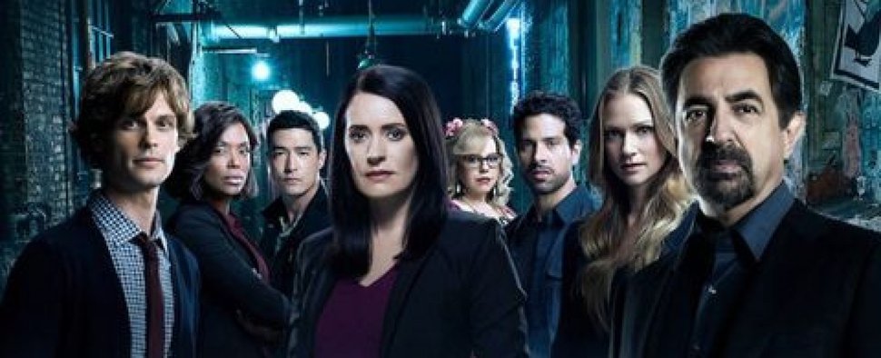 Der Cast von „Criminal Minds“ in der 15. Staffel – Bild: CBS