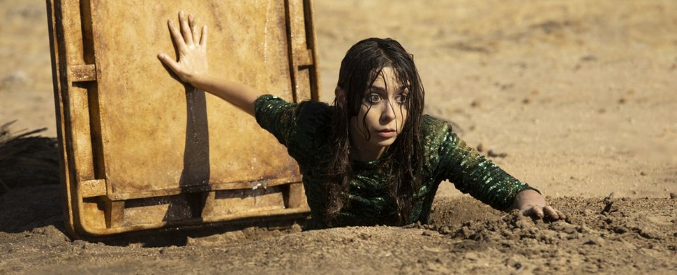 Cristin Milioti ergriff in „Made for Love“ die Flucht – Bild: HBO